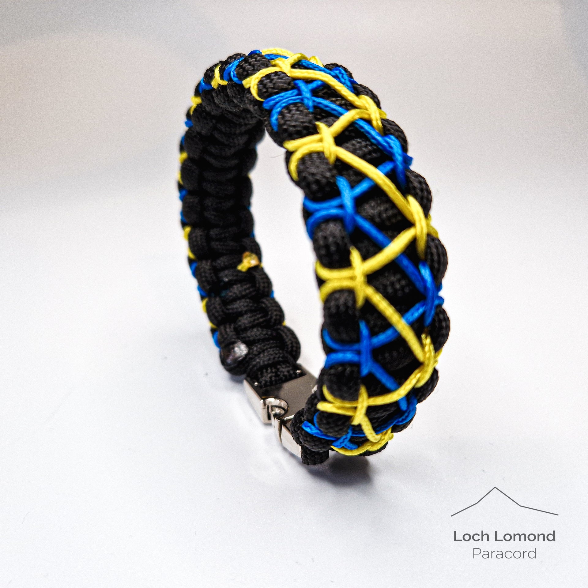 US Paracord Advanced Herringbone Bracelet – Loch Lomond Paracord