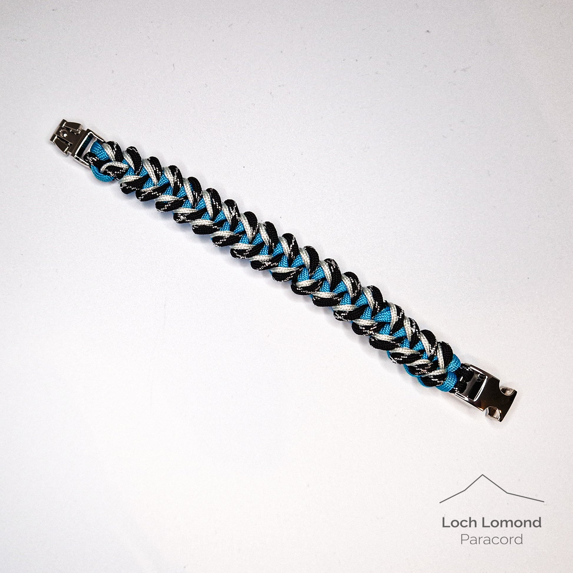 Modified Reflective Stitched Shark Jaw Bone Bracelet – Loch Lomond Paracord