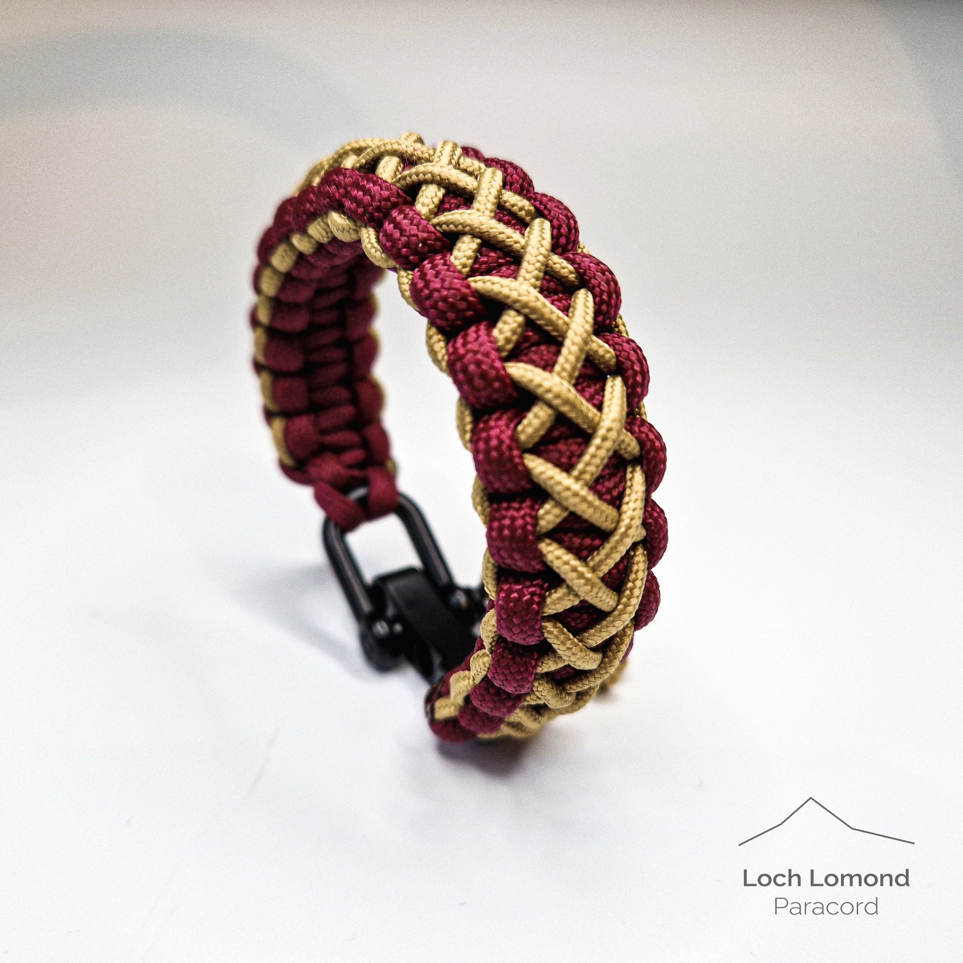 Paracord Bracelet With Micro Paracord 
